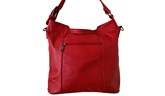 Large Red Leather Bag